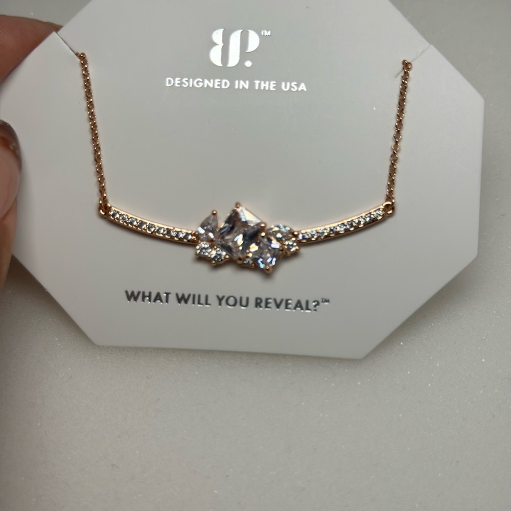 Bomb Party - April Necklace - Brand New